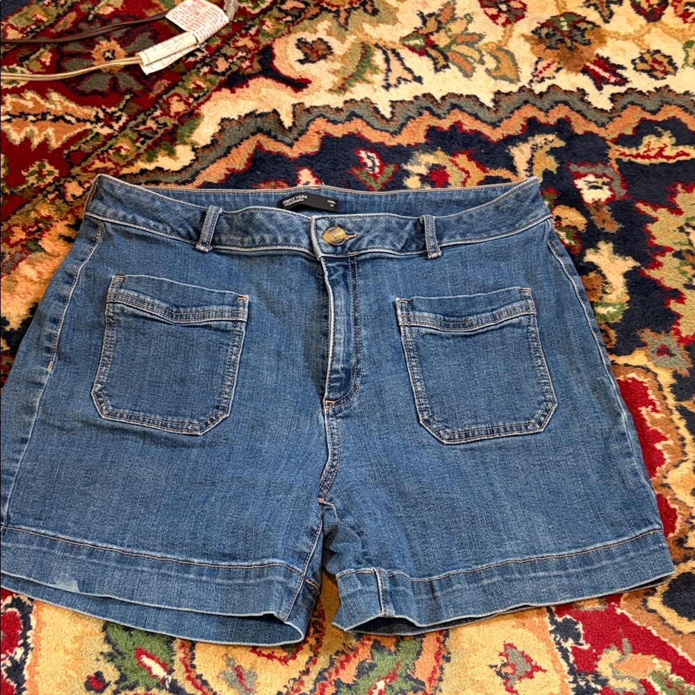 Simply Vera Vera Wang Classic Blue Jean Shorts